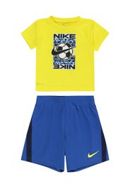 Nike Sportswear Set  blu reale / giallo / nero / bianco