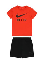 Nike Sportswear Tuta da jogging  rosso chiaro / nero