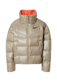 Nike Sportswear Giacca invernale  camoscio / arancione scuro / nero