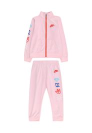 Nike Sportswear Tuta da jogging  blu chiaro / rosa / rosso / bianco