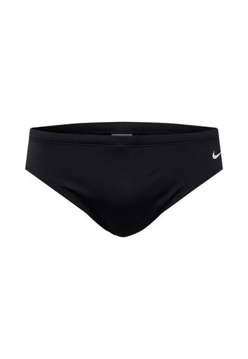 Nike Swim Pantaloncini sportivi da bagno  nero / bianco