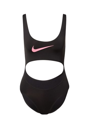 Nike Swim Costume intero sportivo  nero / rosa