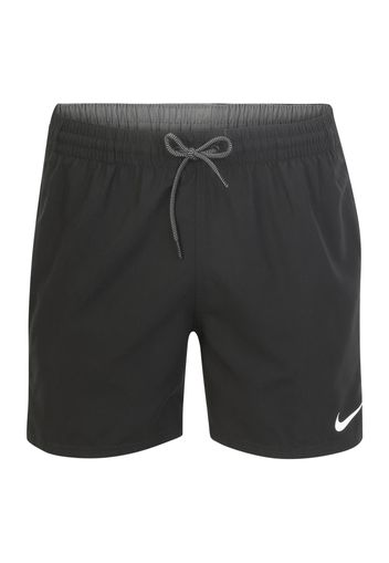 Nike Swim Pantaloncini da surf  nero / bianco