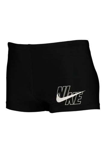 Nike Swim Pantaloncini sportivi da bagno  nero / bianco