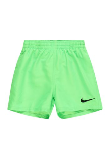 Nike Swim Abbigliamento da mare sportivo  verde chiaro / nero