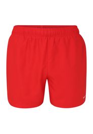 Nike Swim Pantaloncini da surf  rosso / bianco