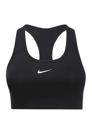 NIKE Reggiseno sportivo  bianco / nero