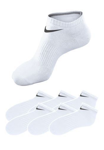 NIKE Calzino sportivo  bianco / nero