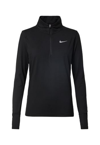 NIKE Maglia funzionale 'Element'  nero / grigio