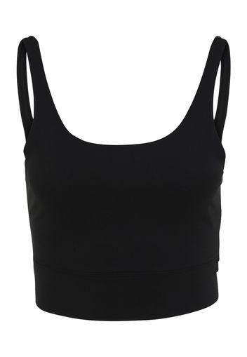 NIKE Reggiseno sportivo 'Luxe'  nero