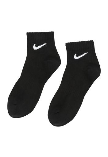 NIKE Calzino sportivo  nero