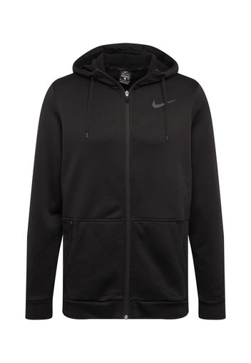 NIKE Giacca di felpa sportiva  nero