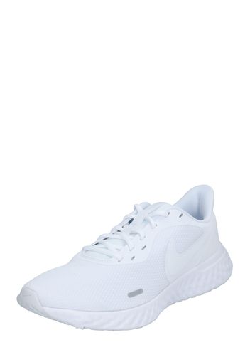 NIKE Scarpa da corsa 'Revolution 5'  bianco