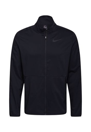 NIKE Giacca di felpa sportiva  nero