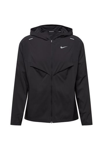 NIKE Giacca sportiva  nero