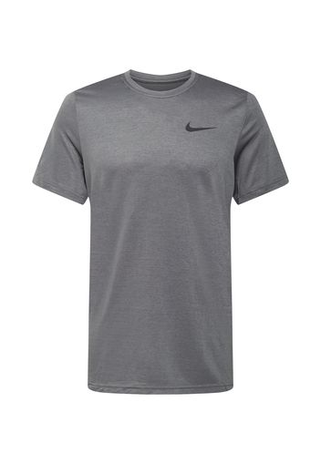 NIKE Maglia funzionale 'Superset'  pietra / grigio basalto