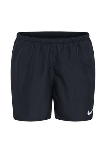 NIKE Pantaloni sportivi 'Challenger'  nero / bianco