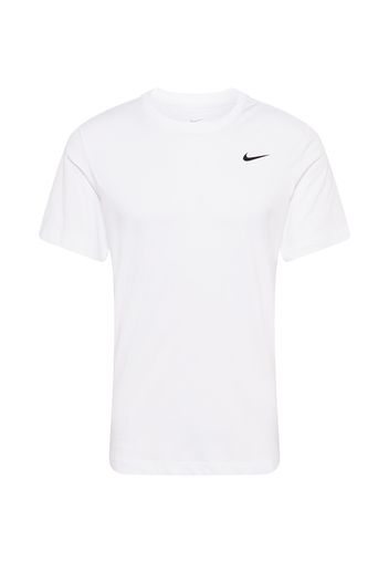 NIKE Maglia funzionale  bianco / nero