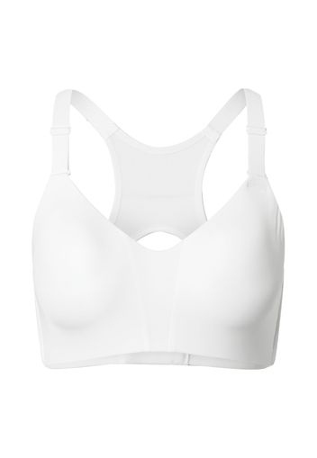 NIKE Reggiseno sportivo 'Rival'  bianco