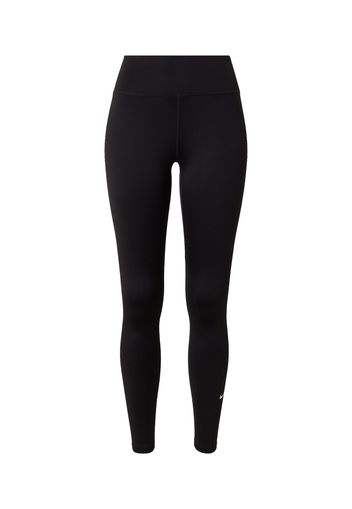 NIKE Pantaloni sportivi  nero / bianco