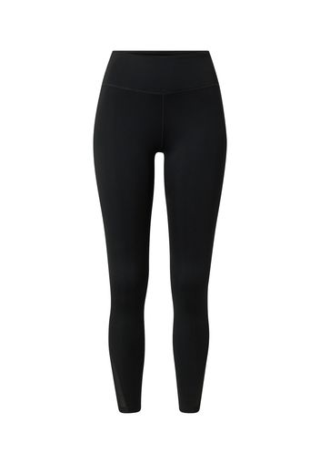 NIKE Pantaloni sportivi  nero / bianco