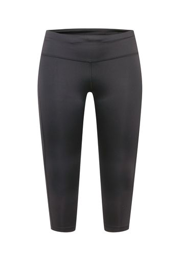 NIKE Pantaloni sportivi 'Fast'  nero / bianco