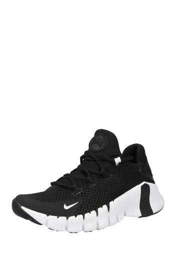 NIKE Scarpa sportiva 'FREE METCON 4'  nero / bianco