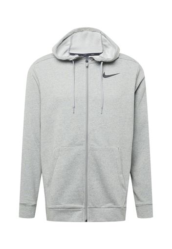 NIKE Giacca di felpa sportiva  grigio sfumato