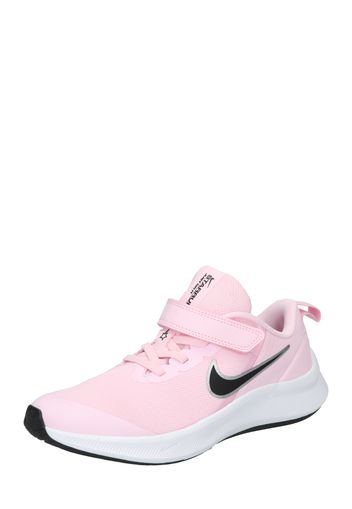 NIKE Scarpa per uso in acqua 'Star Runner 3'  rosa chiaro / nero