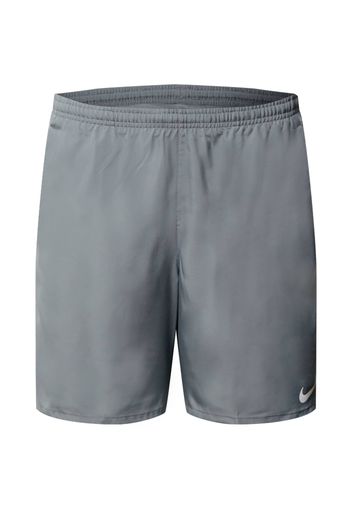 NIKE Pantaloni sportivi 'Nike Dri-FIT Run'  grigio