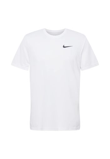 NIKE Maglia funzionale 'Superset'  bianco / nero