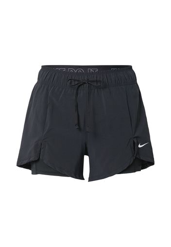 NIKE Pantaloni sportivi  nero / bianco