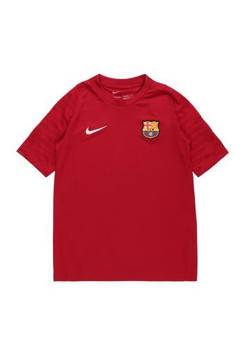 NIKE Maglia funzionale 'FC Barcelona'  rosso carminio