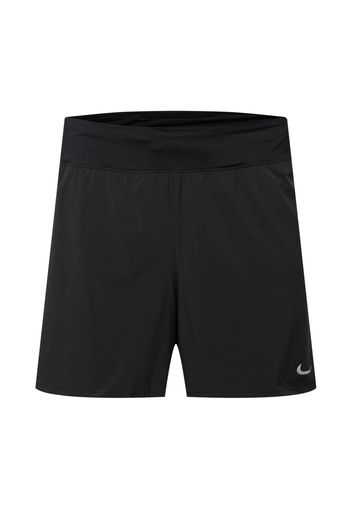 NIKE Pantaloni sportivi 'Eclipse'  nero / bianco