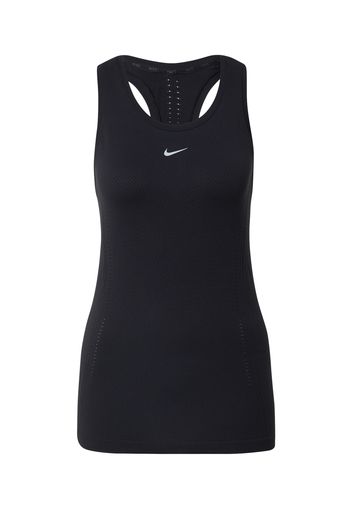 NIKE Top sportivo  nero