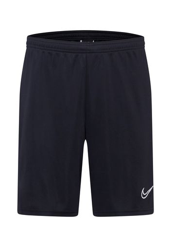 NIKE Pantaloni sportivi 'Academy'  nero / bianco