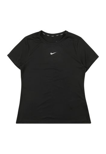 NIKE Maglia funzionale  nero / bianco