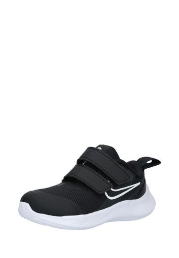 NIKE Scarpa sportiva 'Runner 3'  nero / bianco