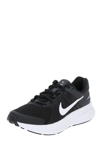 NIKE Scarpa da corsa 'Run Swift 2'  nero / bianco