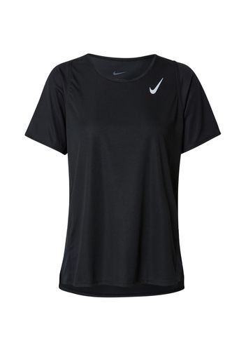 NIKE Maglia funzionale 'W NK DF RACE TOP SS'  nero