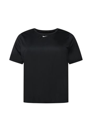 NIKE Maglia funzionale  nero / bianco