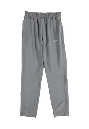 NIKE Pantaloni sportivi  grigio / bianco