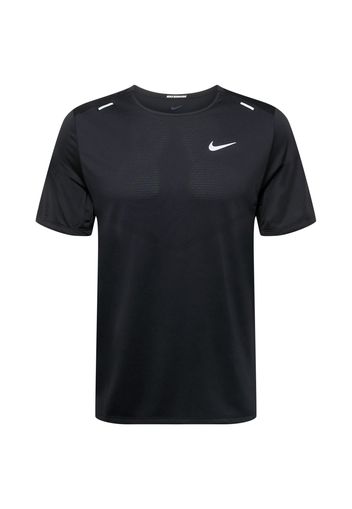 NIKE Maglia funzionale  nero / bianco