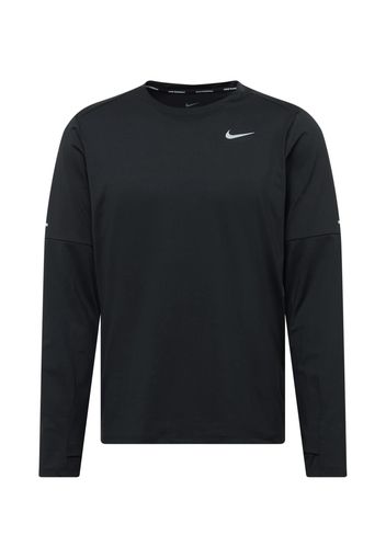 NIKE Maglia funzionale  nero / bianco