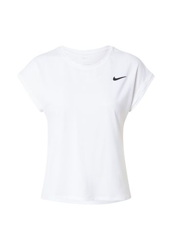 NIKE Maglia funzionale 'Victory'  bianco / nero