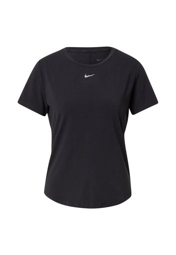 NIKE Maglia funzionale 'ONE LUXE'  nero / bianco