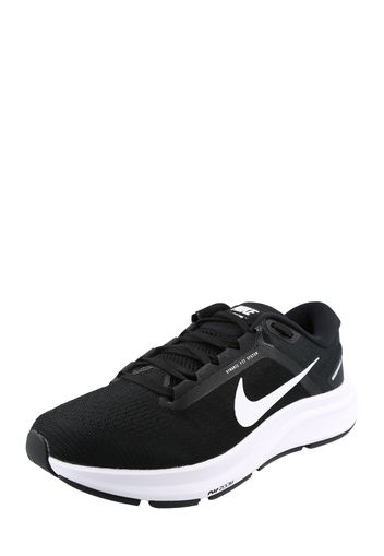 NIKE Scarpa da corsa 'Structure 24'  nero / bianco