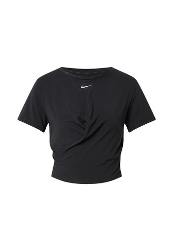 NIKE Maglia funzionale  nero / bianco