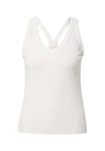 NIKE Top sportivo  bianco