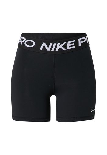 NIKE Pantaloni sportivi 'Pro 365'  nero / grigio / bianco